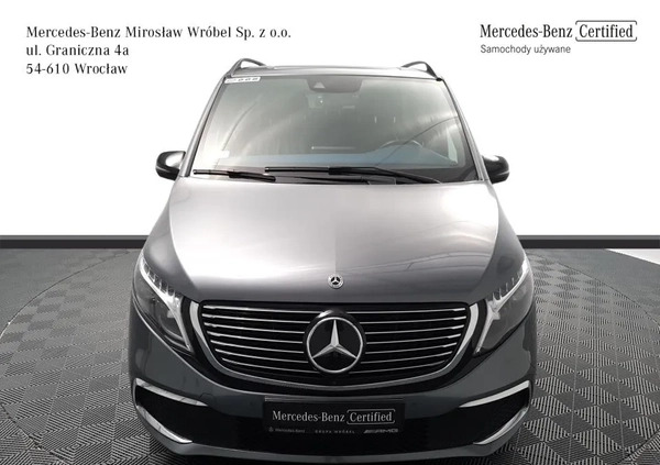 Mercedes-Benz EQV cena 284900 przebieg: 27000, rok produkcji 2021 z Wrocław małe 326